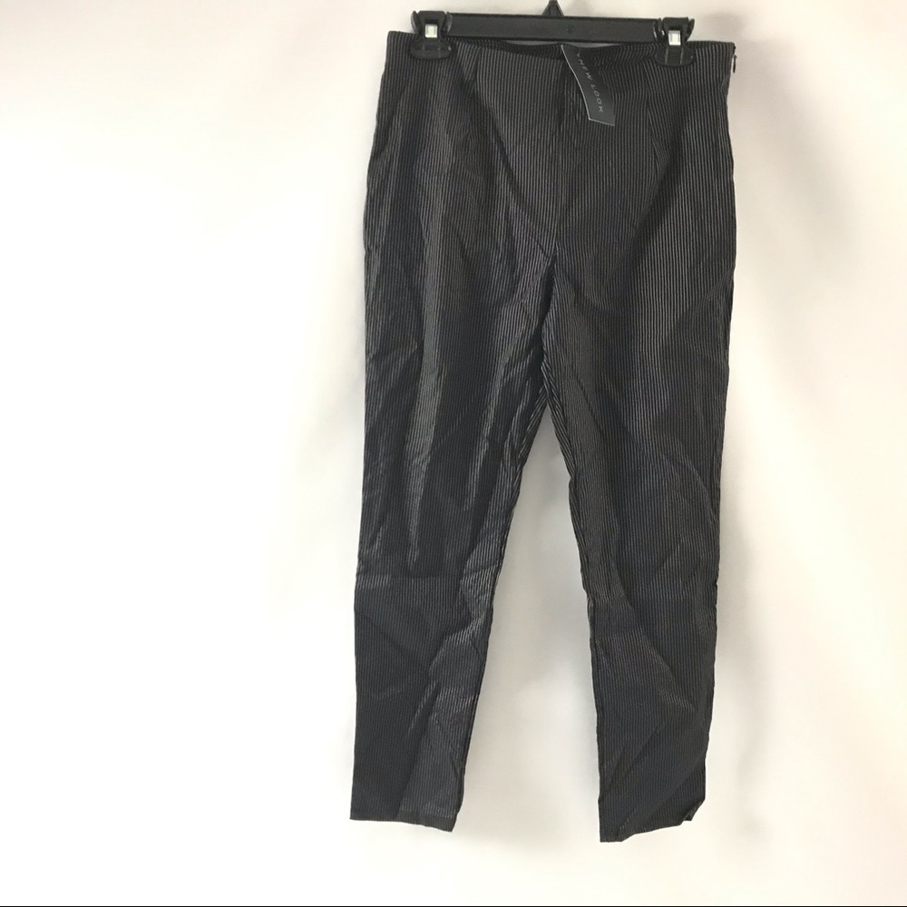 New Look Women’s Casual Pants Size 8 Black Gray